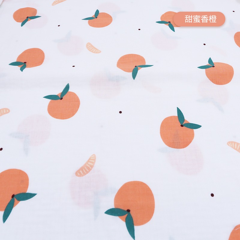 雙層紗布布料寶寶全棉卡通面料2.5米寬幅a類純棉牀品四件套包被布-細節圖9