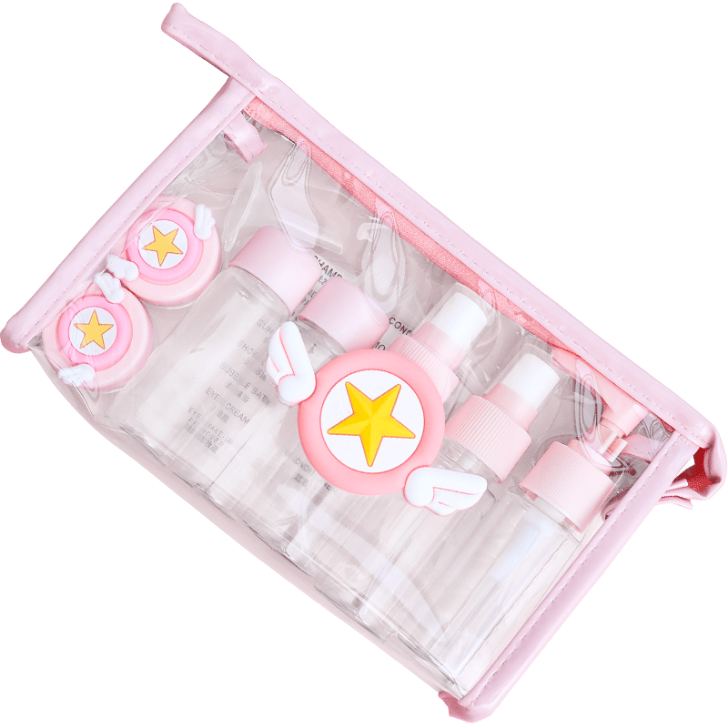 旅行裝分裝瓶套裝噴瓶噴壺化妝品補水乳液噴霧瓶便攜按壓式空瓶子-細節圖5