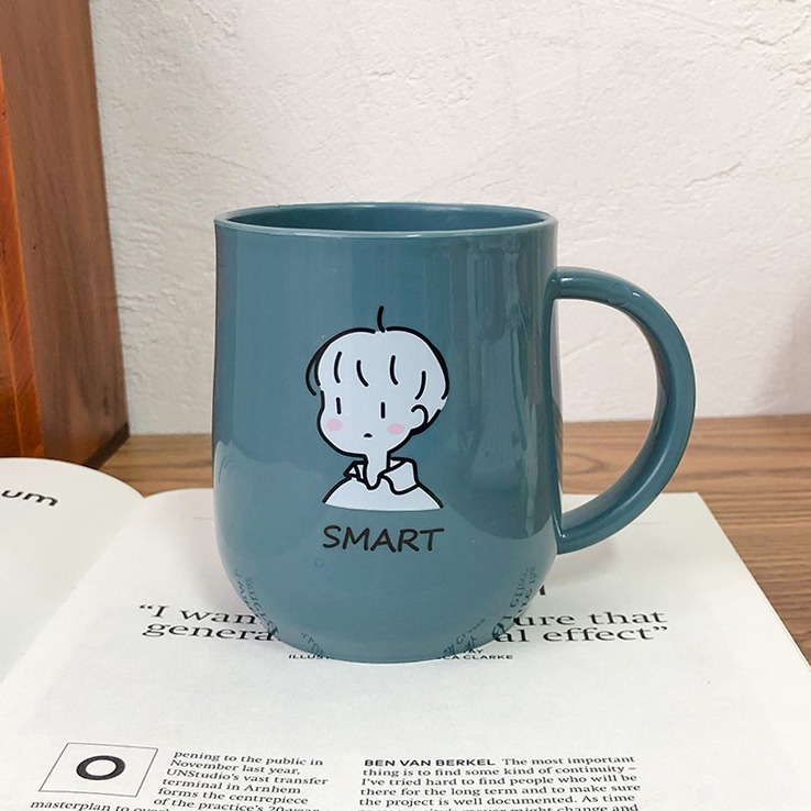 可愛卡通洗漱杯牙刷杯套裝情侶家用刷牙杯子學生創意塑料漱口杯-細節圖9