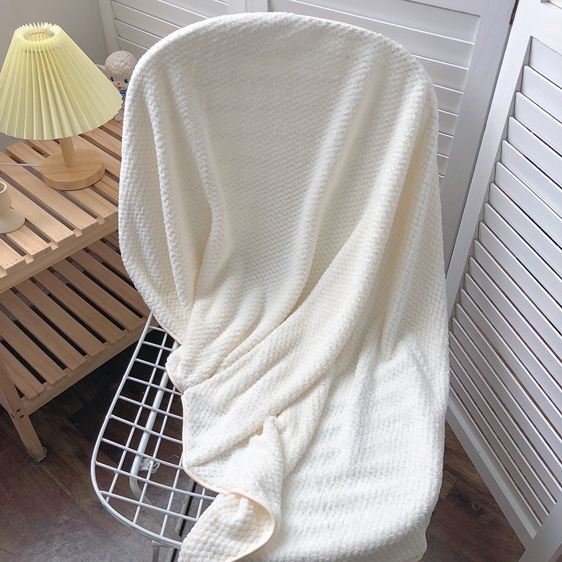 成人大浴巾純棉柔軟家用吸水可穿可裹毛巾女夏薄款速幹浴袍不掉毛-細節圖6