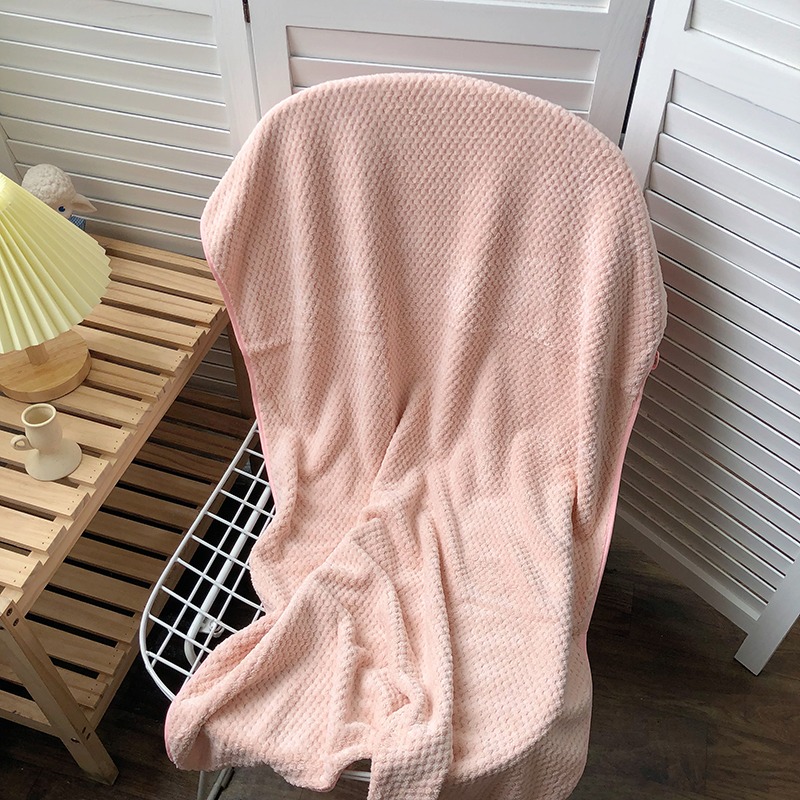 成人大浴巾純棉柔軟家用吸水可穿可裹毛巾女夏薄款速幹浴袍不掉毛-細節圖7