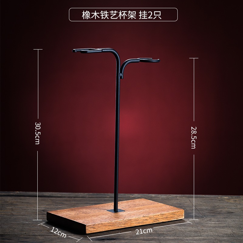 紅酒杯架子掛架家用高腳杯歐式創意倒掛酒架懸掛酒架酒杯置物架-細節圖9