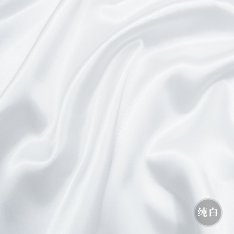 綢緞布料色丁紅綢布服裝裏子布婚慶剪綵舞臺窗簾裝飾布表演服面料-細節圖5