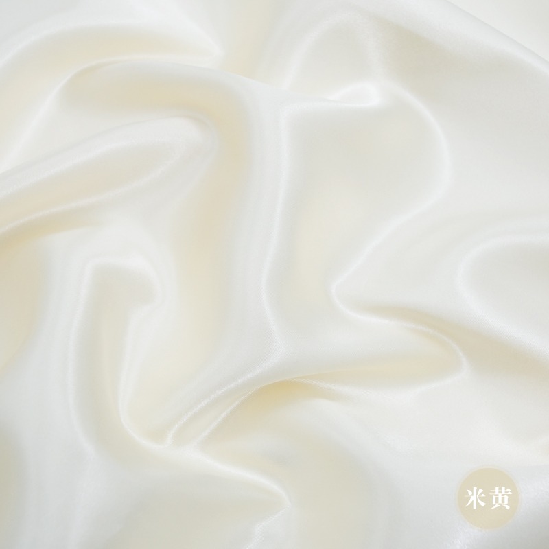 綢緞布料色丁紅綢布服裝裏子布婚慶剪綵舞臺窗簾裝飾布表演服面料-細節圖6