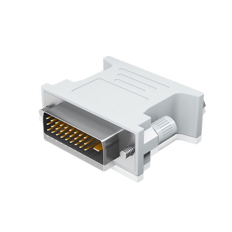 DVI轉VGA接頭24+5電腦顯卡主機連接顯示器vja接口轉換器線vda/A-細節圖2