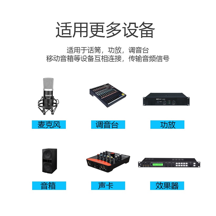 高品質 純銅屏蔽網高真原音卡儂公母轉3.5m母三芯XLR卡農孔轉3.5換頭音頻線公轉3.5公3.5mm孔 3.5公-細節圖8