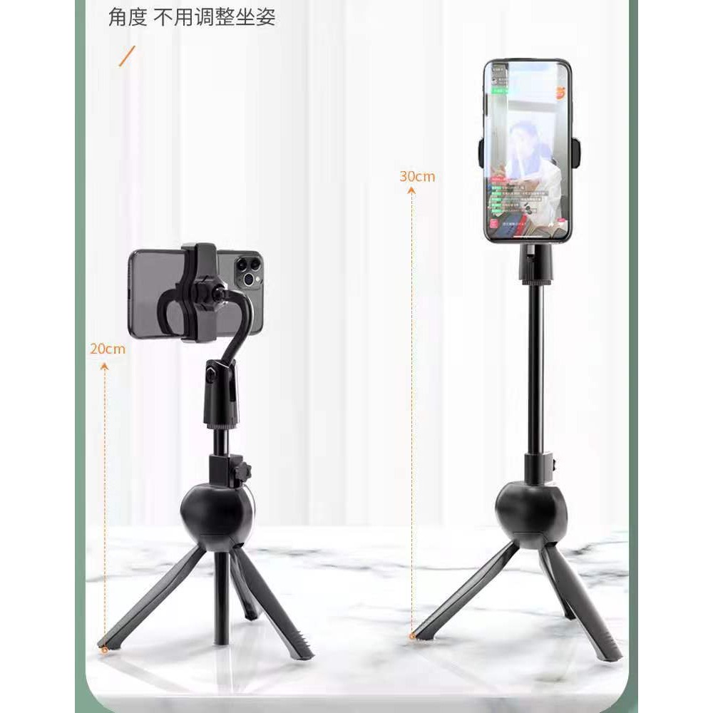 手機直播支架桌面牀頭通用懶人追劇便攜平板ipad多功能拍攝支撐夾-細節圖10