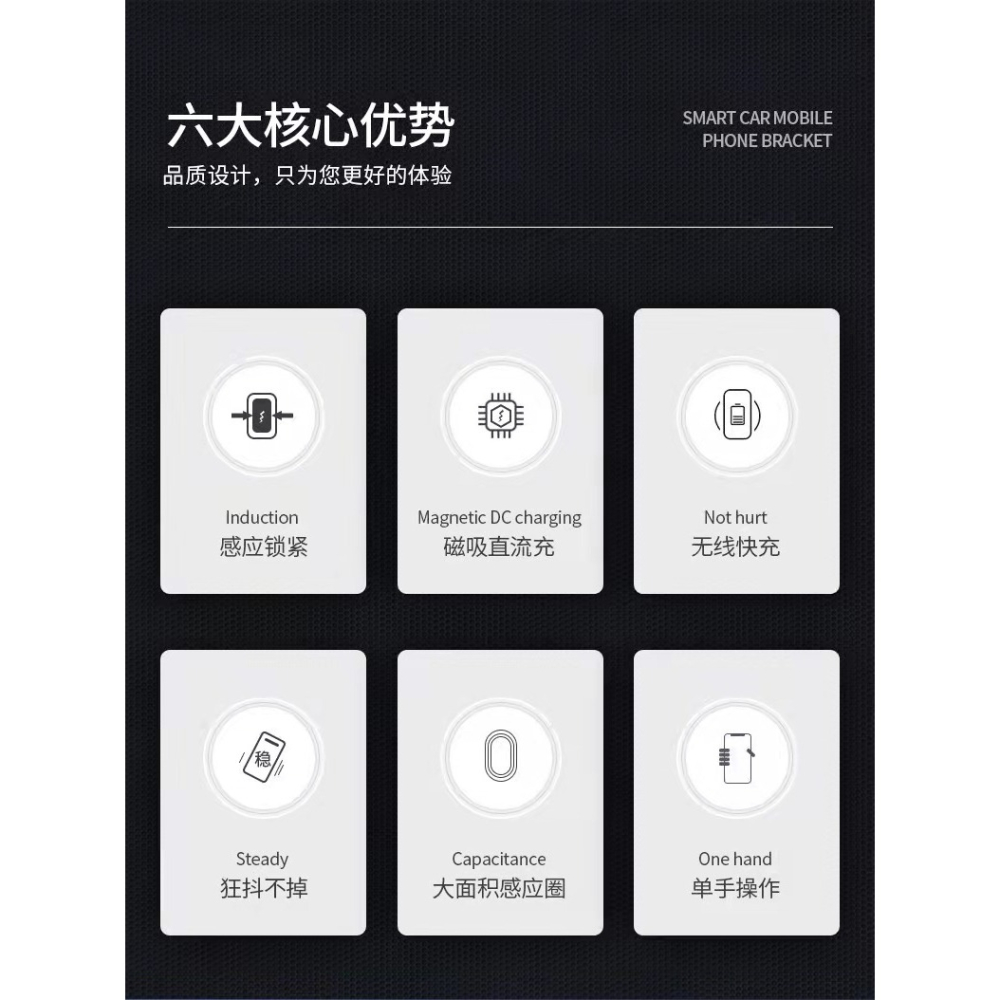 手機快充10W超薄便攜無線充電器適用蘋果12iPhone華為P30P小米10-細節圖7