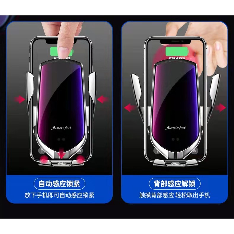 手機快充10W超薄便攜無線充電器適用蘋果12iPhone華為P30P小米10-細節圖10