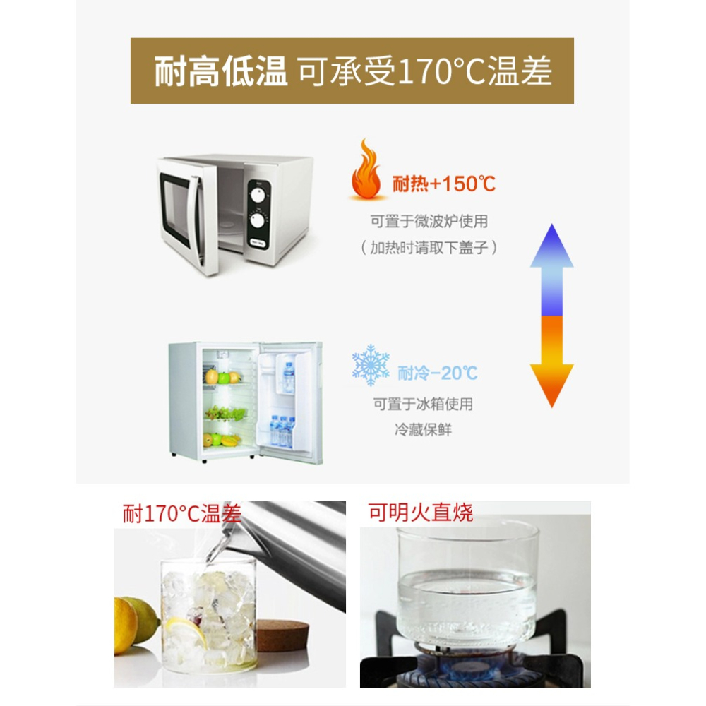 家用玻璃瓶帶蓋收納密封罐食品級裝茶葉罐儲存罐雜糧盒儲物小罐子-細節圖8