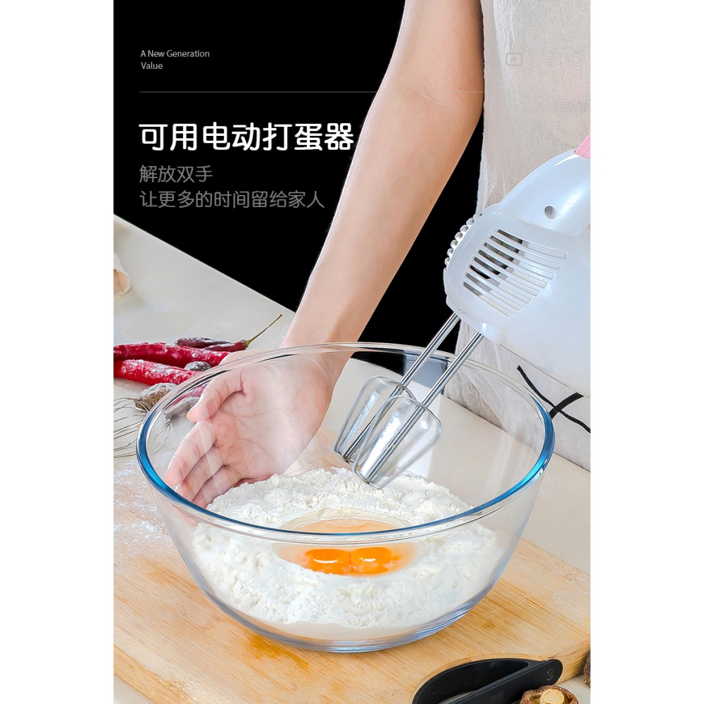 不粘面和麪盆耐熱玻璃盆大號家用廚房揉麪烘焙玻璃碗發面盆打蛋盆-細節圖10