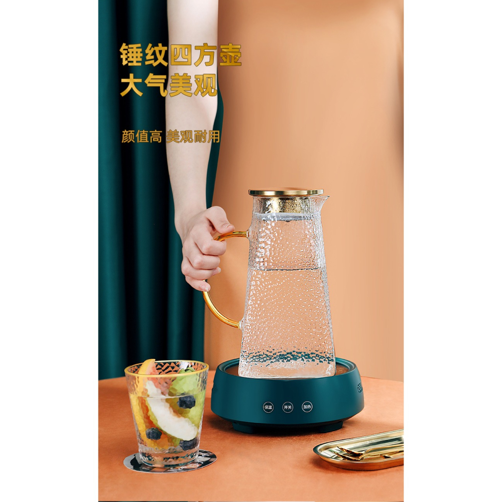 復古太陽花浮雕杯金邊玻璃杯家用北歐簡約喝水杯茶杯客廳杯子套裝-細節圖10