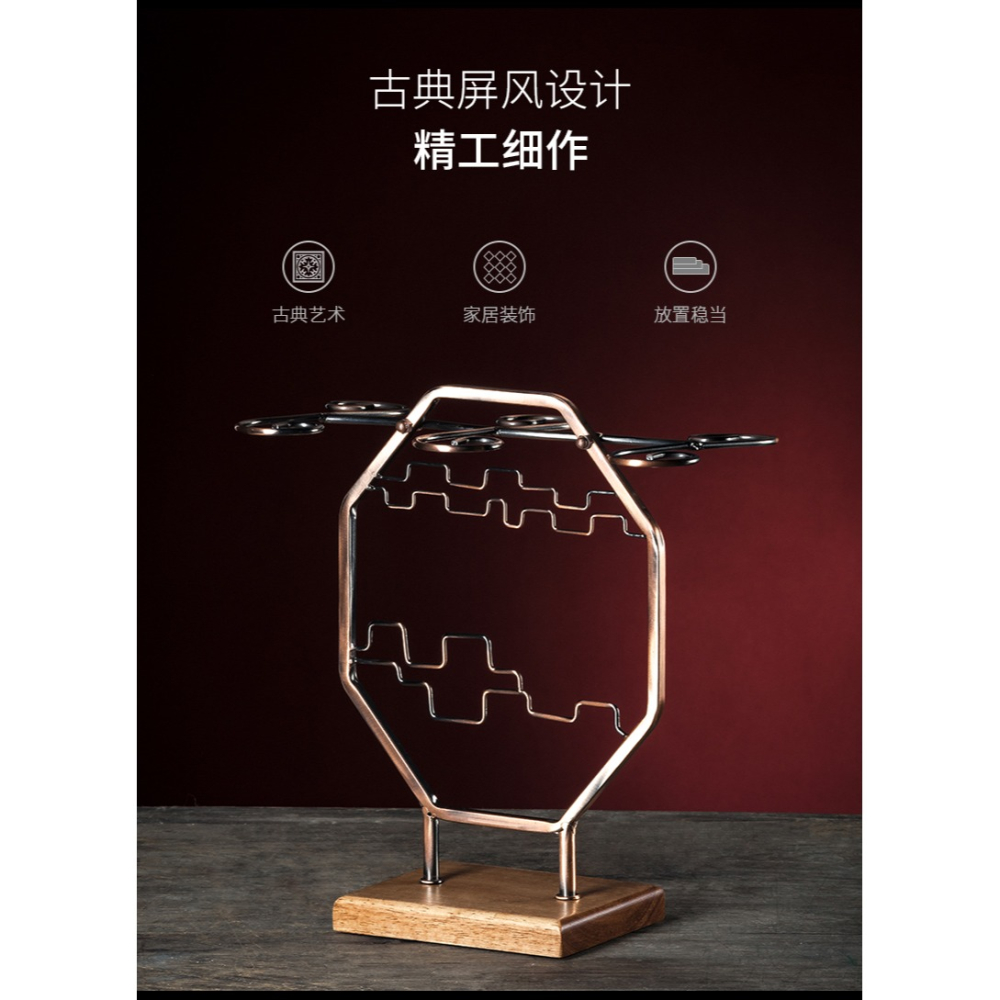 紅酒杯一對情侶2個350ml套裝家用醒酒器掛杯架玻璃北歐歐式高腳杯-細節圖7