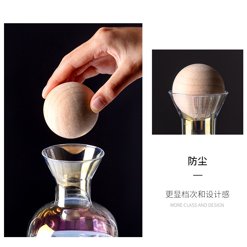 北歐ins風輕奢創意彩色玻璃杯家用牛奶杯果汁杯網紅喝水杯子套裝-細節圖10