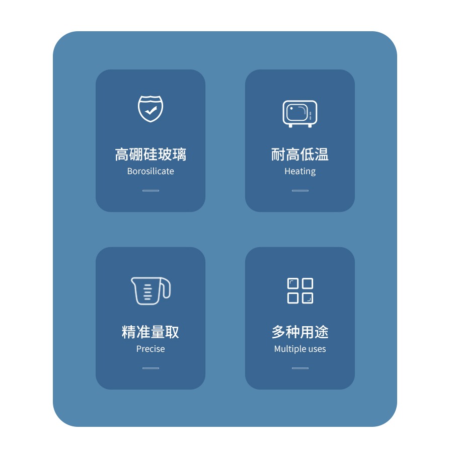量杯帶刻度家用耐熱帶手柄牛奶杯微波爐毫升計量器廚房烘焙打蛋杯-細節圖7