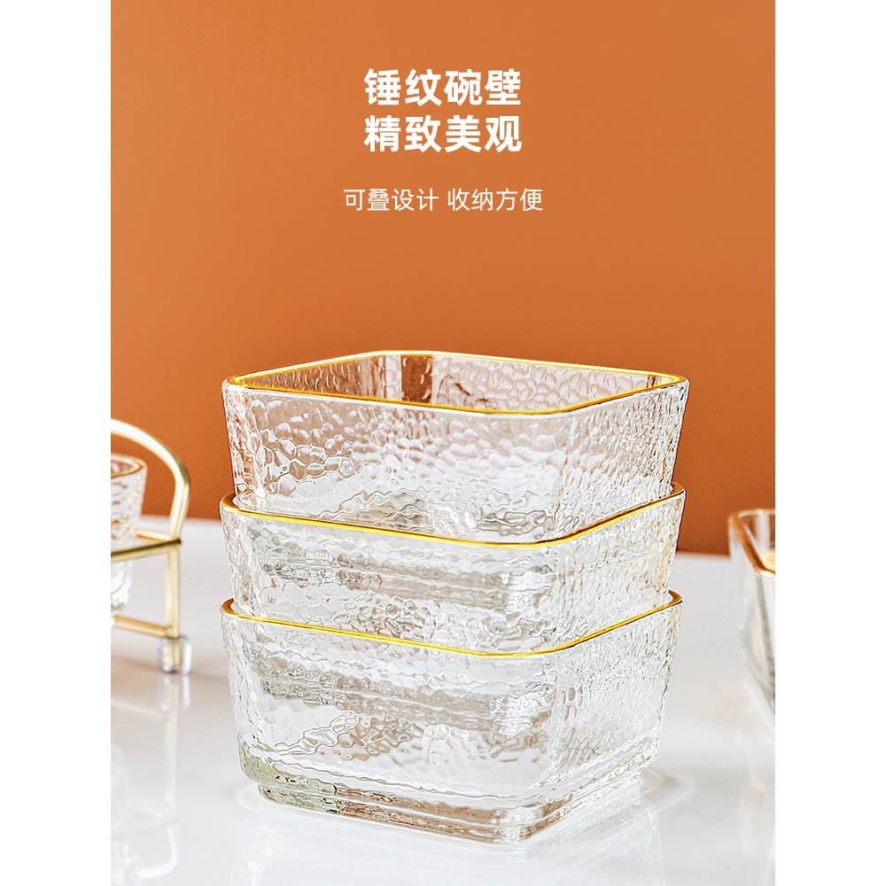 網紅輕奢水果盤家用客廳茶幾乾果盤創意糖果盒玻璃果盤瓜子零食盤-細節圖5