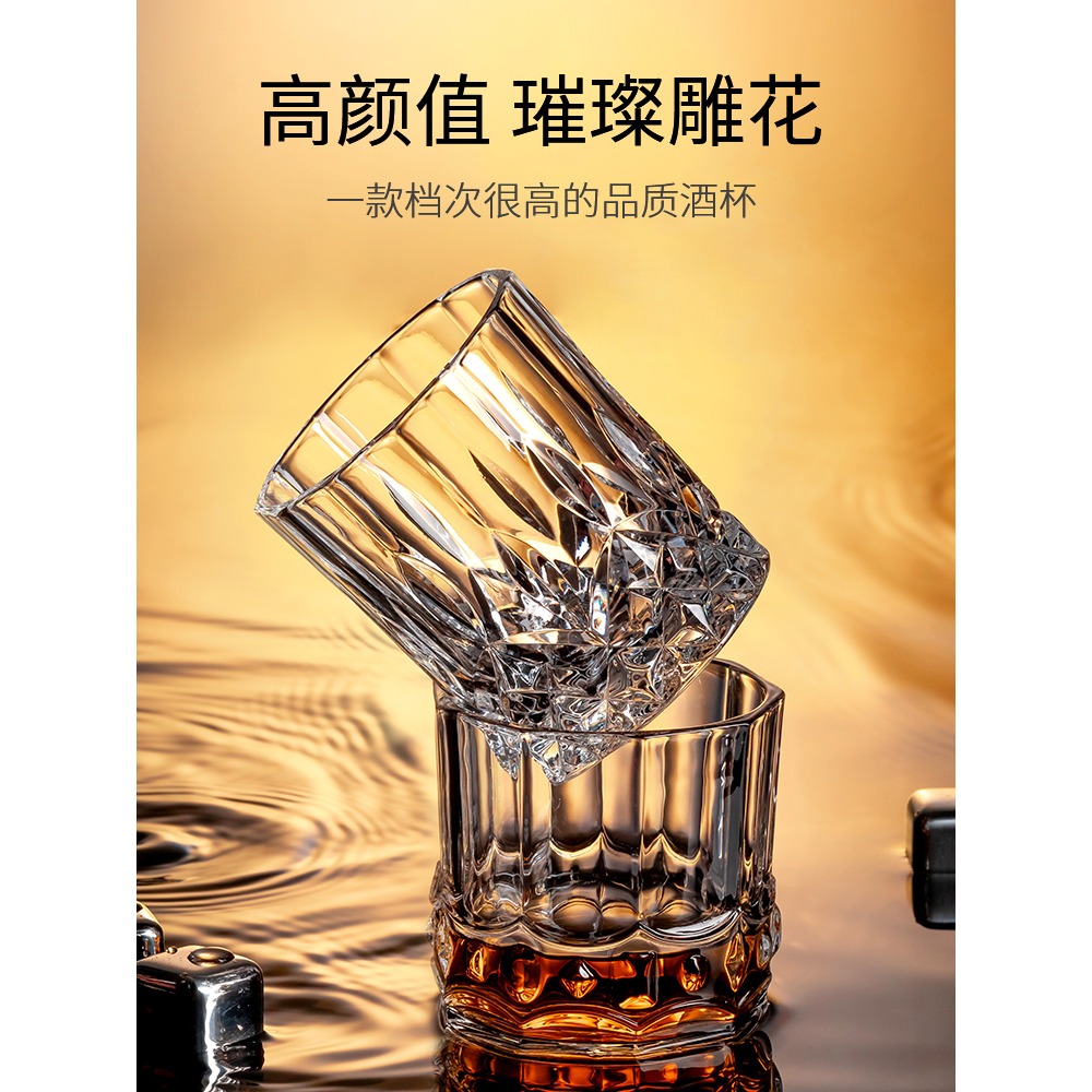 透明無鉛小號玻璃杯矮款家用水杯套裝客廳待客喝水杯子耐熱茶杯子-細節圖5