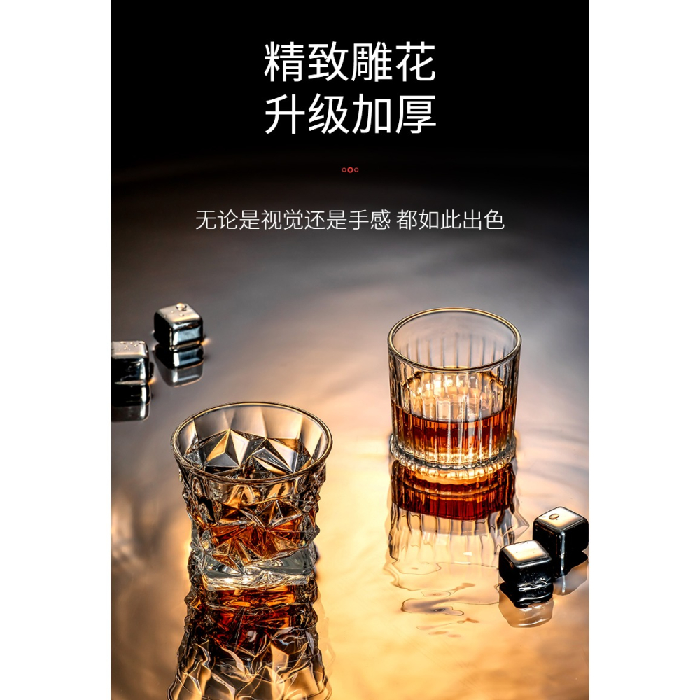 透明無鉛小號玻璃杯矮款家用水杯套裝客廳待客喝水杯子耐熱茶杯子-細節圖8