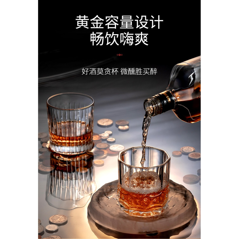 透明無鉛小號玻璃杯矮款家用水杯套裝客廳待客喝水杯子耐熱茶杯子-細節圖9