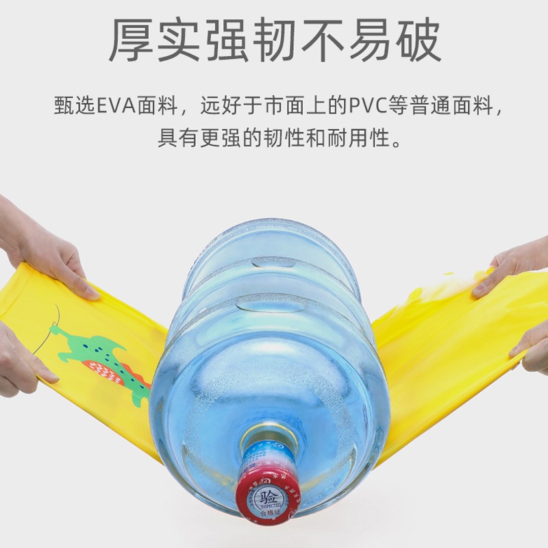 兒童雨衣男童小孩防水女童寶寶幼兒園透明小學生雨披可愛恐龍雨衣-細節圖3