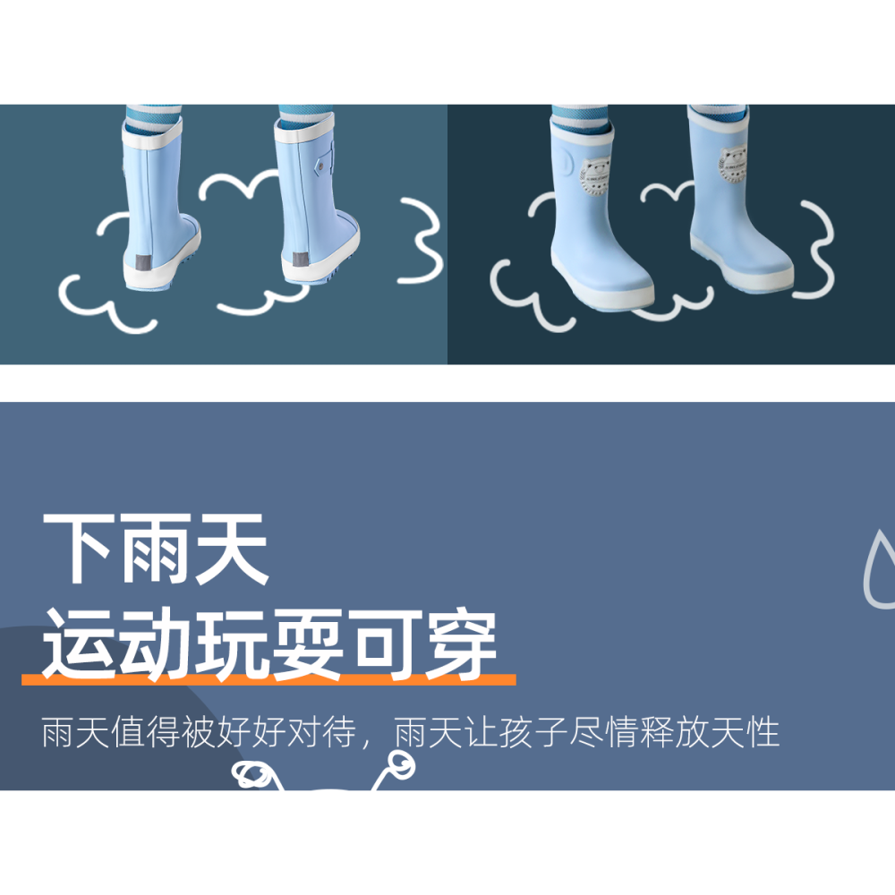 兒童雨衣男童小孩防水女童寶寶幼兒園透明小學生雨披可愛恐龍雨衣-細節圖7