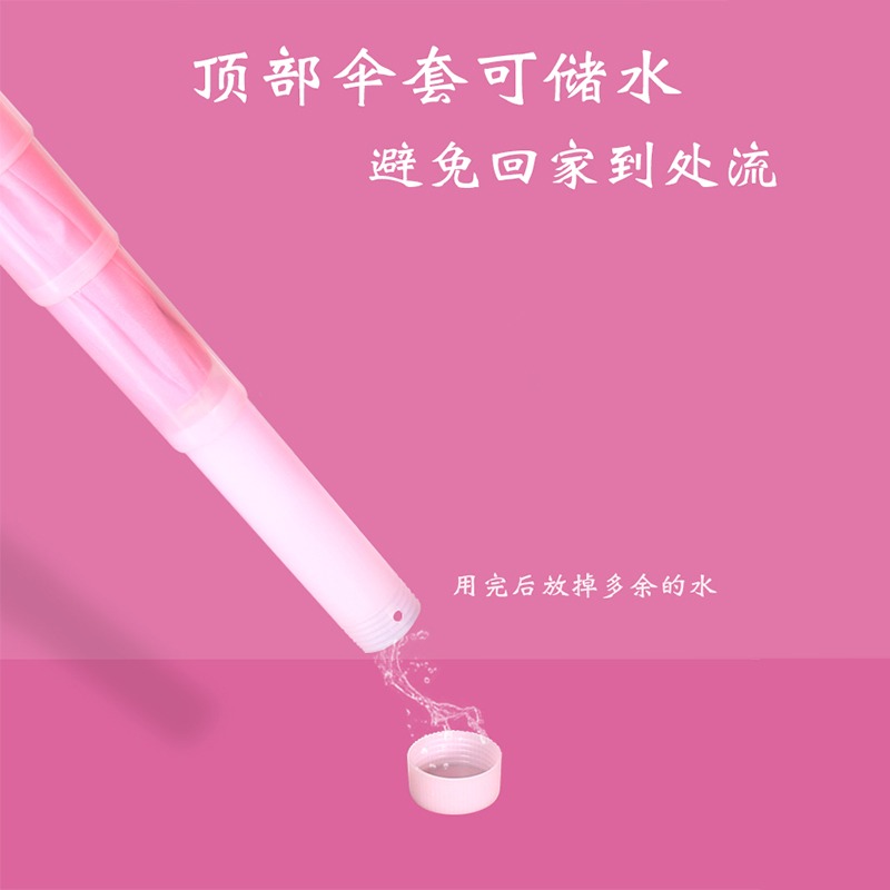 兒童雨傘女童小學生幼兒園小孩寶寶可愛卡通小傘便攜雨衣兒童傘-細節圖4