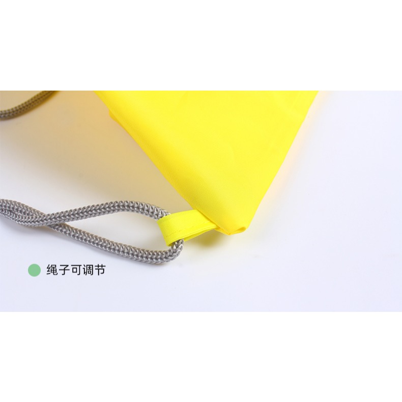 兒童雨衣防水收納袋卡通雨衣收納小揹包小物品包小孩雨鞋收納袋-細節圖10