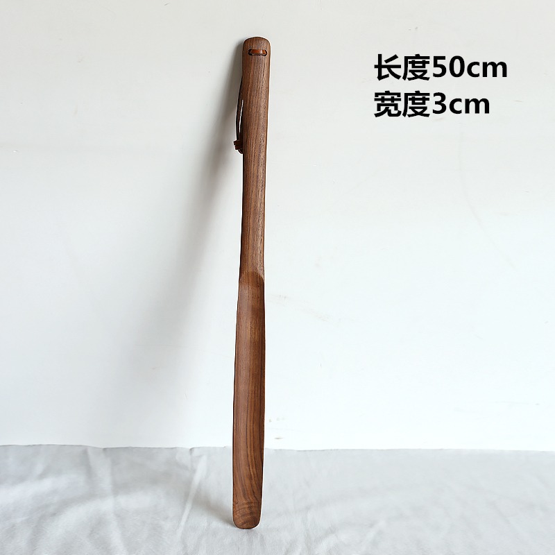 鞋拔子實木超長柄木鞋拔子老人孕婦不彎腰鞋溜子家用提穿鞋器免郵-細節圖6