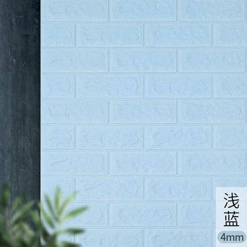 墻紙自粘3d立體墻貼臥室客廳宿舍裝飾背景墻壁紙自粘防水防撞墻貼-細節圖9