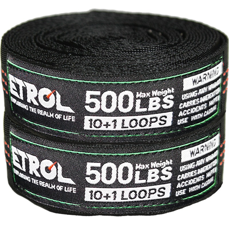 ETROL戶外吊牀專用綁帶尼龍綁繩高承重便攜套環露營用品鞦韆吊繩-細節圖5