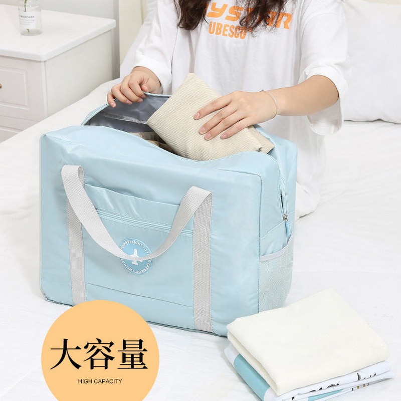 旅行包短途旅行可折疊手提袋子待產包大容量便攜搬家行李打包袋-細節圖3