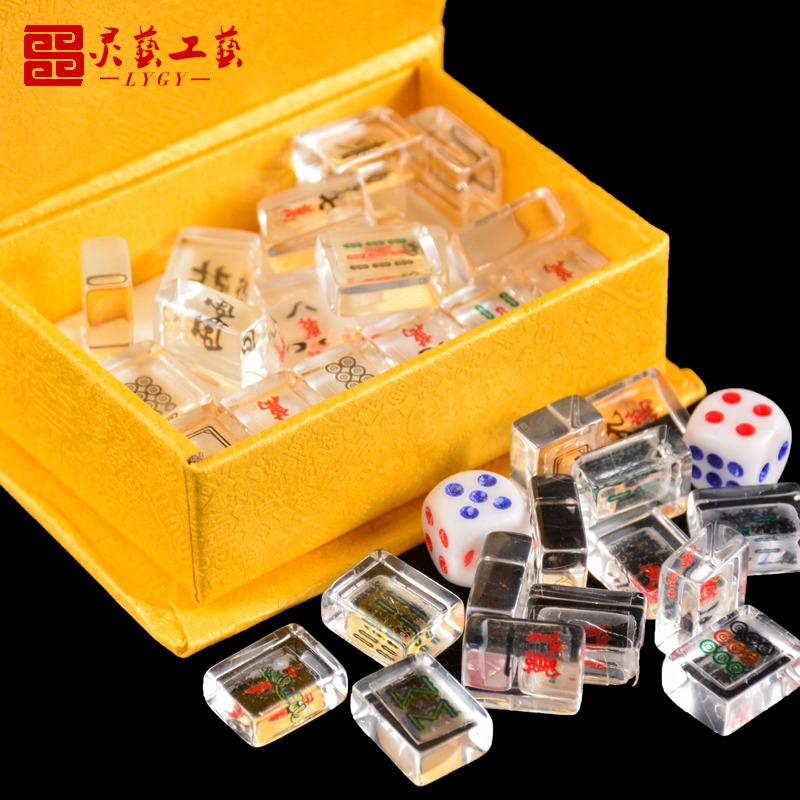 清明骨灰寄存隨葬品麻將陪葬品下葬用品全套殯葬祭祀墓地擺件象棋-細節圖2