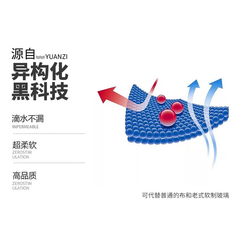 桌布防水防油免洗餐桌布臺布茶幾桌墊家用北歐輕奢高級感新款布藝-細節圖10