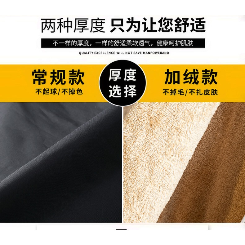 加絨夾克男士秋冬季2021新款上衣服潮流帥氣棉衣休閑寬松加厚外套-細節圖10