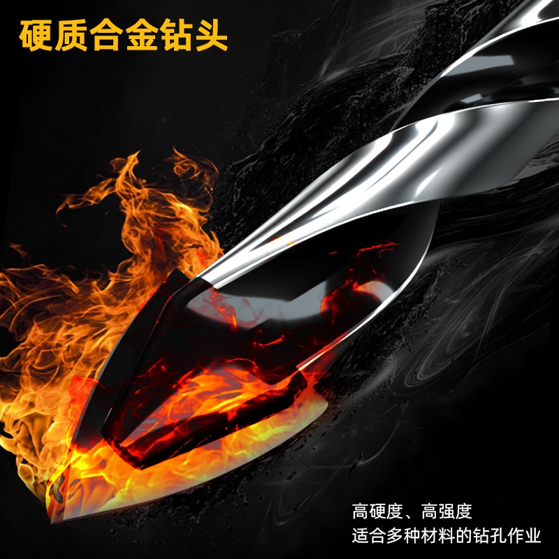 瓷磚鉆頭打孔6mm超硬合金混凝土墻電鉆頭玻璃多功能三角鉆頭大全-細節圖3