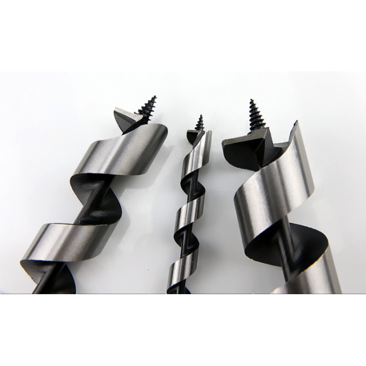 木工六角柄支羅鉆頭加長麻花鉆木頭開孔器擴孔鉆樹10工具6 8 18mm-細節圖2