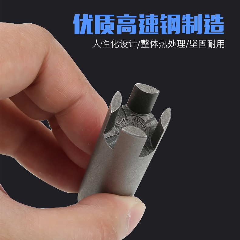 斷頭絲錐取出器高強度萬能取斷絲攻取絲器手動專用反牙絲錐取出器-細節圖3