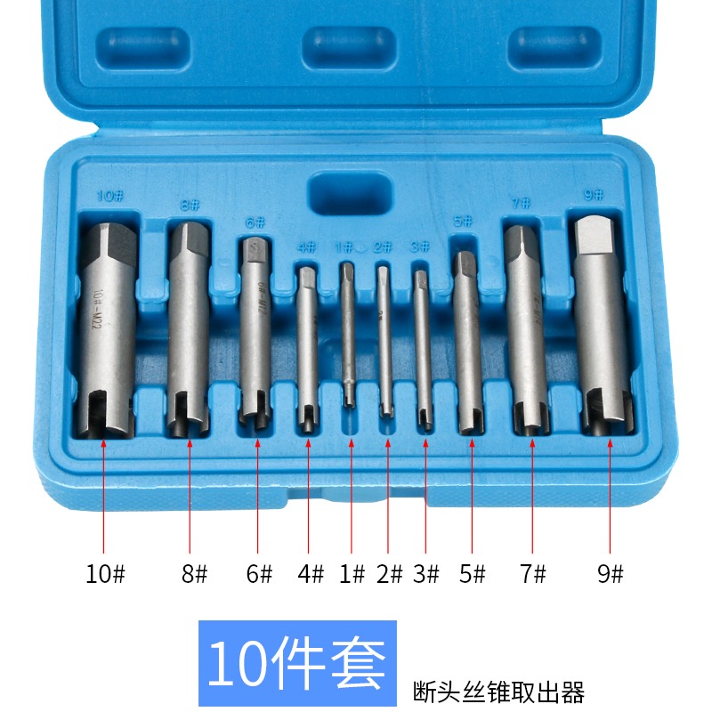 斷頭絲錐取出器高強度萬能取斷絲攻取絲器手動專用反牙絲錐取出器-細節圖4