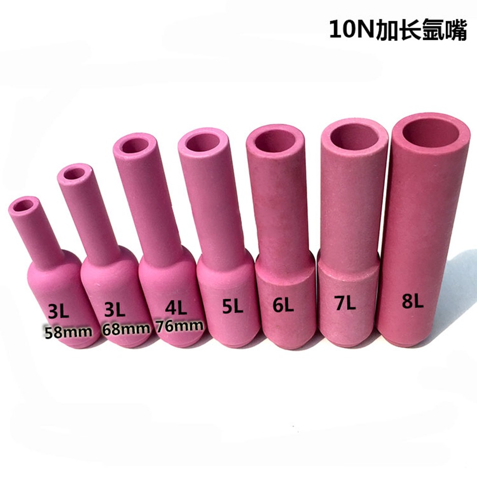 保護氬咀2610N焊槍3氬弧嘴氬18瓷咀4套8號7陶瓷加長5嘴617WP-細節圖2