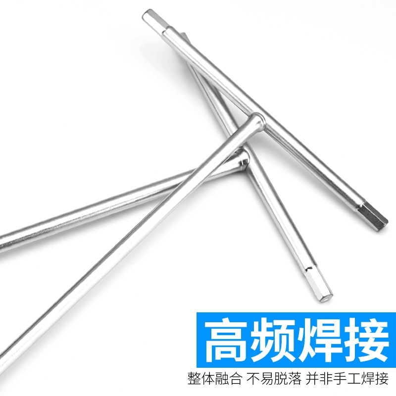 T型套筒扳手外六角六角加長T形T字丁字手用套筒板子汽修套管工具-細節圖4