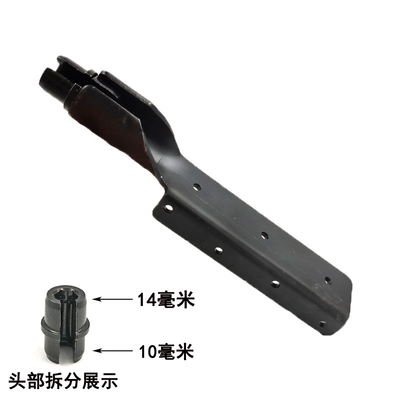 吊頂套筒扳手專用集成吊頂神器快速擰螺帽手動上絲桿吊桿安裝工具-細節圖8