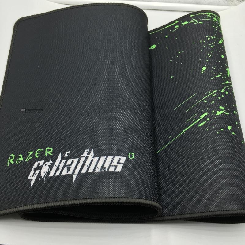 Razer/雷蛇鼠標墊超大 重裝甲蟲大號精密鎖邊lolcf專業遊戲鼠標墊-細節圖2