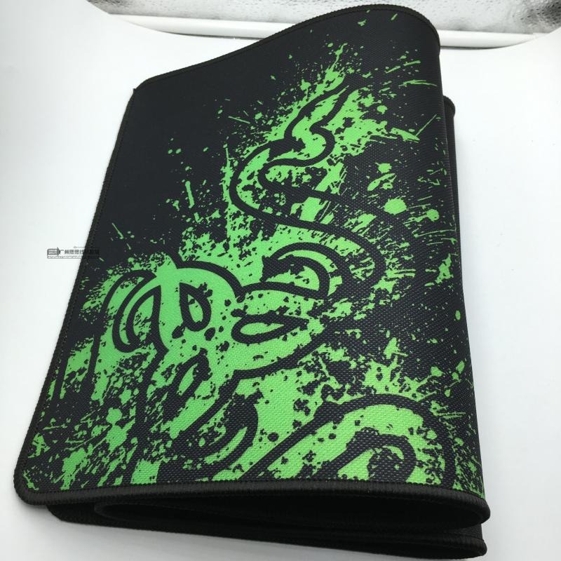 Razer/雷蛇鼠標墊超大 重裝甲蟲大號精密鎖邊lolcf專業遊戲鼠標墊-細節圖4