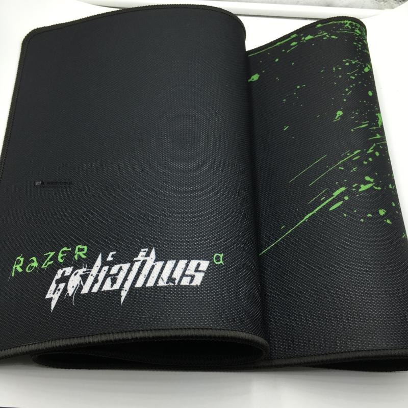 Razer/雷蛇鼠標墊超大 重裝甲蟲大號精密鎖邊lolcf專業遊戲鼠標墊-細節圖9