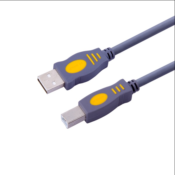晶華USB2.0打印機線數據線連佳能惠普愛普生打印機方形接口轉接線-細節圖2