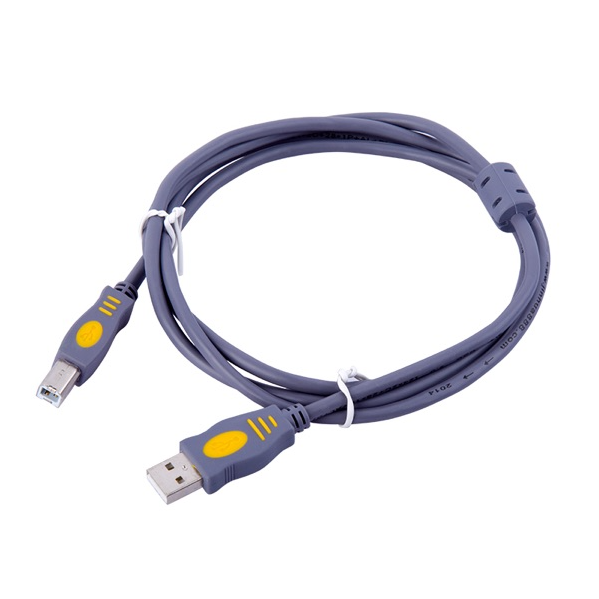 晶華USB2.0打印機線數據線連佳能惠普愛普生打印機方形接口轉接線-細節圖3