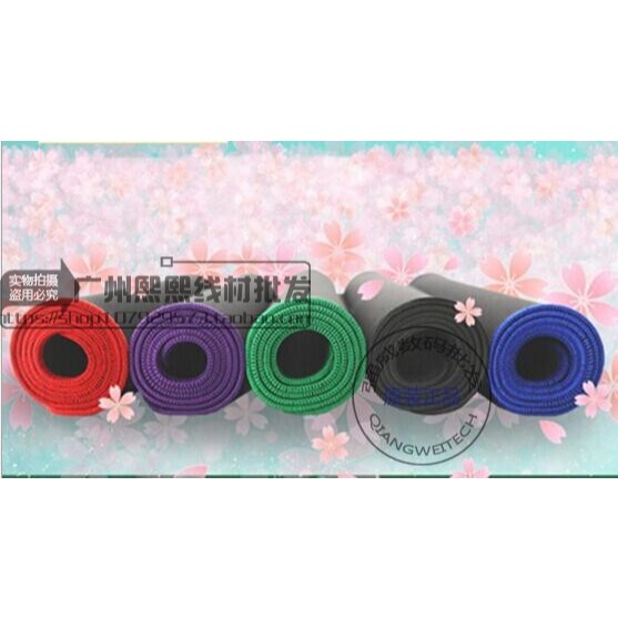 磨砂細布30*60*2.5mm鼠標墊塑料大號遊戲電競辦公紅黑 藍線鎖邊墊-細節圖2