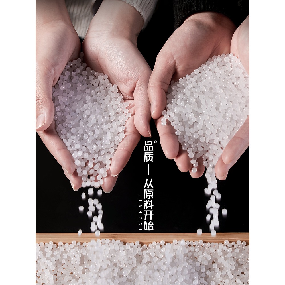 靚滌特厚垃圾袋廚房濕垃圾專用家用批發手提式背心式塑料袋中大號-細節圖5