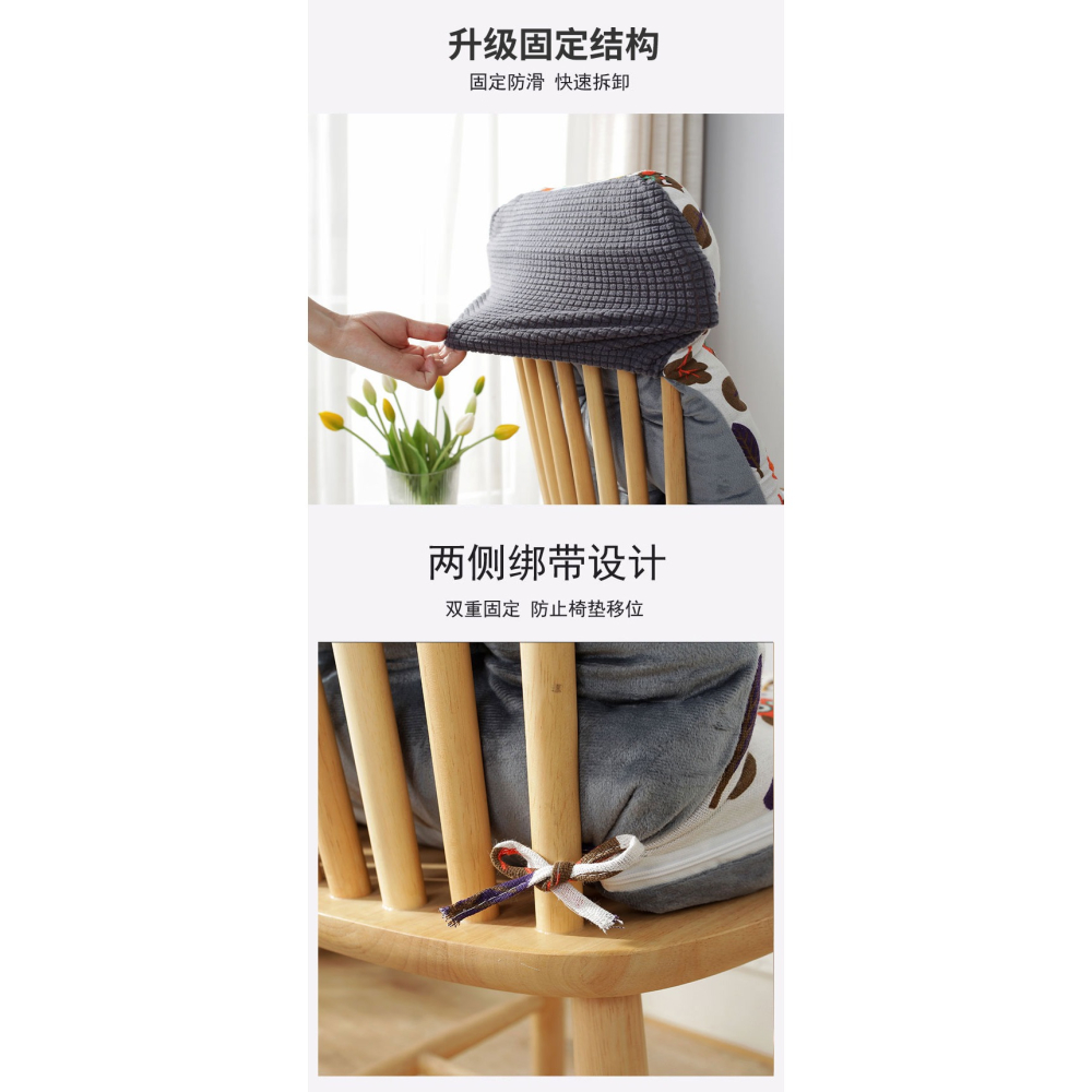 坐墊靠墊一體學生宿舍辦公室久坐教室凳子椅墊地上座墊軟屁股屁墊-細節圖9