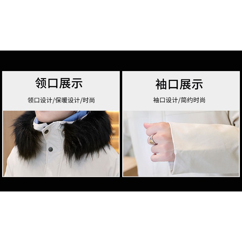 青少年中長款風衣男冬季帥氣大衣初中高中學生休閑加絨加厚外套潮-細節圖9